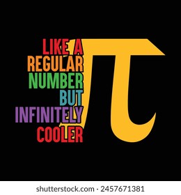 Pi Day T-Shirt Design, Pi Day 2024.