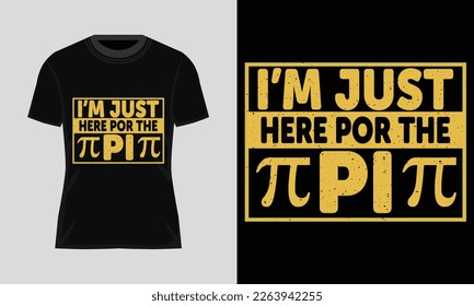 Pi Day T-shirt Design Bundle. Pi t-shirt. Math T shirt design. Pi day Vector Graphics