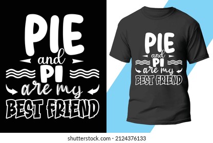 Pi Day T-shirt Design, Printable Sublimation Design