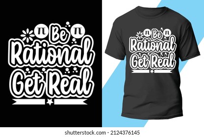 Pi Day T-shirt Design, Printable Sublimation Design