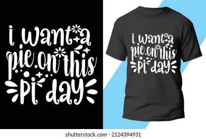 Pi Day T-Shirt-Design, druckbares Sublimationsdesign