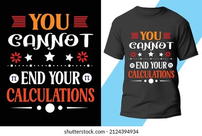 Pi Day T-shirt Design, Printable Sublimation Design