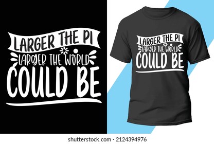 Pi Day T-shirt Design, Printable Sublimation Design