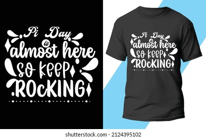 Pi Day T-shirt Design, Printable Sublimation Design
