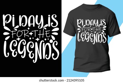 Diseño de camisetas Pi Day, diseño de sublimación imprimible