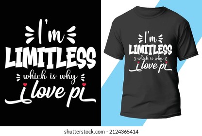 Pi Day T-shirt Design, Sulimation