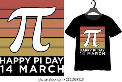 PI day t-shirt design,Internation pi day