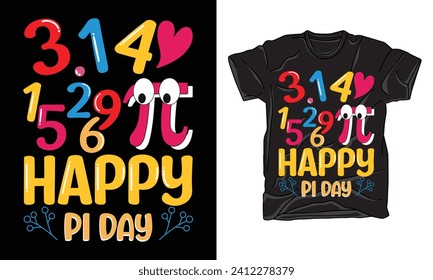 camiseta pi day, camiseta gráfica, tipografía, vintage, citas, trendy, pi day 2024