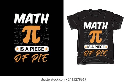 pi day tshirt happy pi day typography  vintage graphics quotes