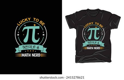 pi day tshirt happy pi day typography  vintage graphics quotes