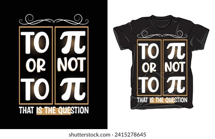 pi day tshirt happy pi day typography  vintage graphics quotes