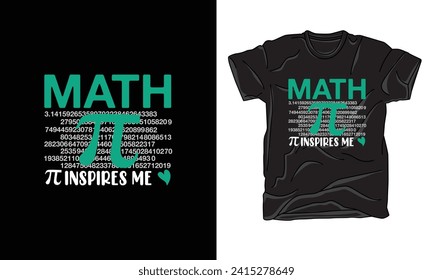 pi day tshirt happy pi day typography  vintage graphics quotes