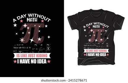 pi day tshirt happy pi day typography  vintage graphics quotes