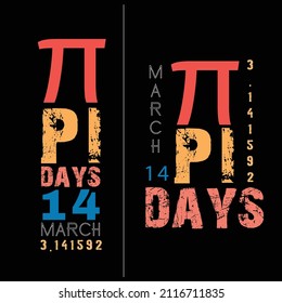 Camiseta Pi Day | Camiseta matemática| símbolo pi |pi 3.14159 Diseño