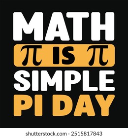  pi day vector t-shirt design 