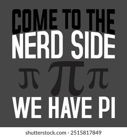  pi day vector t-shirt design 