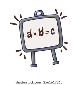 Pi and Equality Symbols Vector. Vector illustration of mathematical symbols: equal, pi, and not equal. Suitable for math-related designs and educational materials.