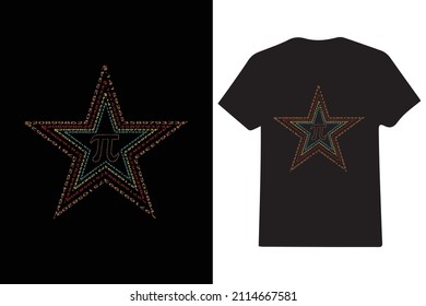  pi-hole T-Shirt Design Vektor und Vorlage. Für T-Shirt-Druck und andere Verwendungen.