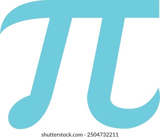 PI Icon Vector Style Art Illustration Math function