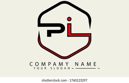 PI Initial Letter based Logo template.