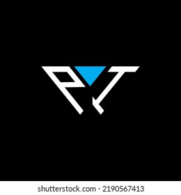 Diseño creativo del logotipo de la letra PI con gráfico vectorial, logotipo sencillo y moderno de PI.