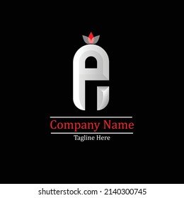 Grabación de PI con forma elegante para un perfume 
o el logotipo de la compañía de moda.