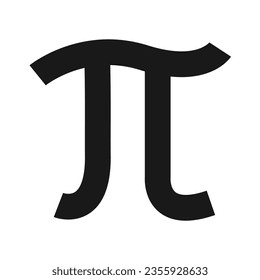 pi math icon vector illustration design