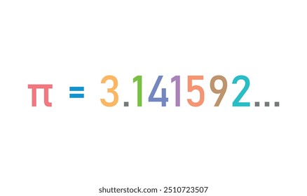 Pi mathematical number. Math resources for teachers and students.