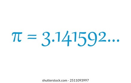 Pi mathematical number. Math resources for teachers and students.