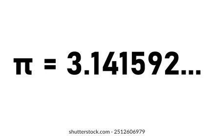 Pi mathematical number. Math resources for teachers and students.