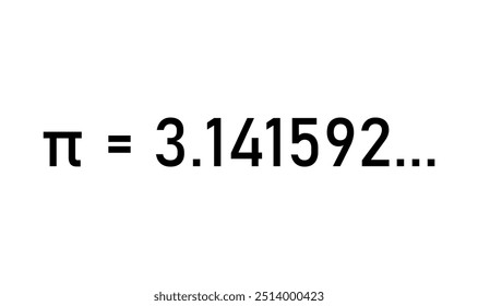 Pi mathematical number. Math resources for teachers and students.