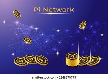 Pi-Network-Devisenhandel-Illustration