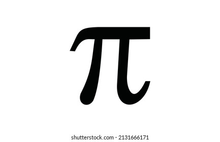 Pi-Nummer-Mathematiksymbol-Durchmesser 3.14 