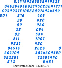 5,240 Number pi Images, Stock Photos & Vectors | Shutterstock