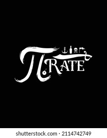 Pi-Rate-Vectordesign