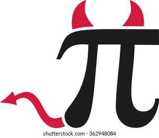 Pi sign with devil horns 