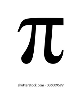 Pi Sign Vector