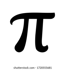 Pi Sign Vector Graphic  Design 