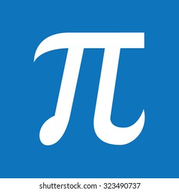 Pi Symbol Icon