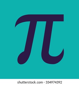 Pi Symbol Icon
