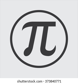 Pi Symbol Icon