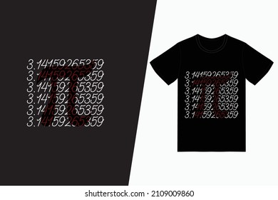 Vector de diseño de camisetas. Para la impresión de camisetas y otros usos.