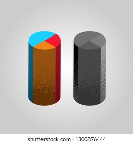 pia chart color