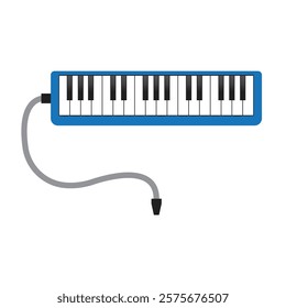 pianica icon illustration design template