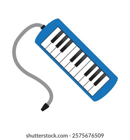 pianica icon illustration design template