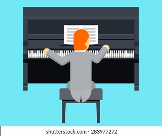 314 Rain piano Images, Stock Photos & Vectors | Shutterstock