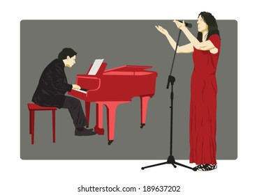 Pianist and Singer