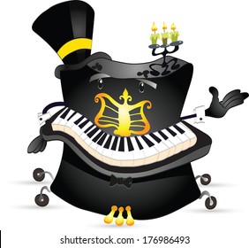 The piano