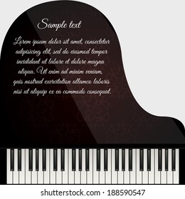 Piano background