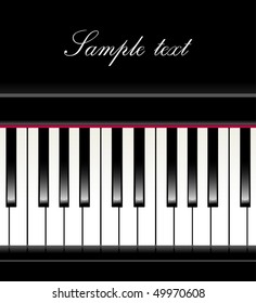 piano background